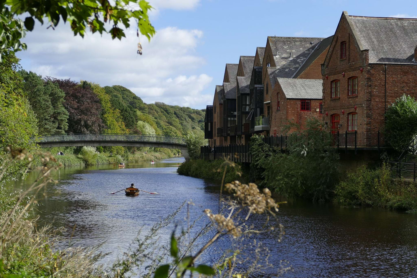 River Wear Rowers — Kingsgate Bridge, Durham