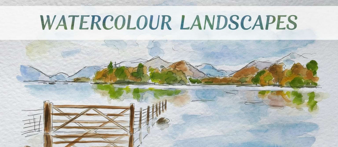 Painting the Iconic Fence at Lake Buttermere