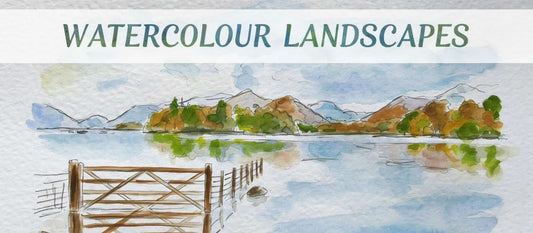 Painting the Iconic Fence at Lake Buttermere